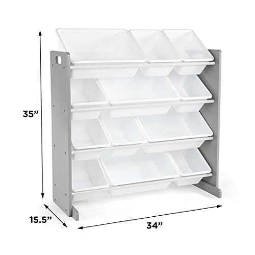 Kids Toy Organizer with 12 Bins