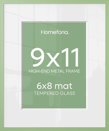 9x11 Green Picture Frame