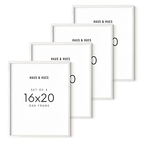 White Oak Wood 16x20 Picture Frames