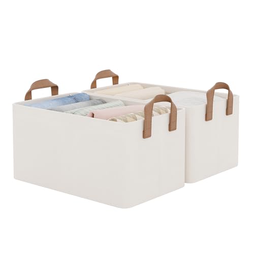 Fabric Storage Bins (2 Count)