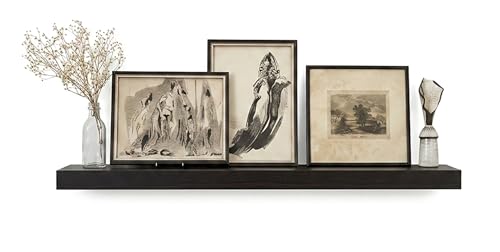 Joel’s Antiques 36 Inch Wooden Floating Shelves for Wall