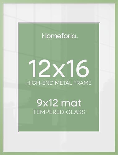 12x16 Green Picture Frame