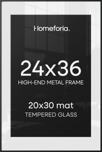 24x36 Black Poster Frame