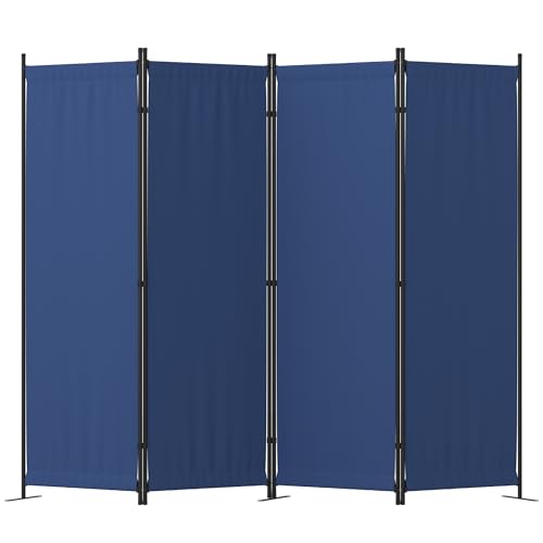 Room Divider 4 Panel Folding Screen