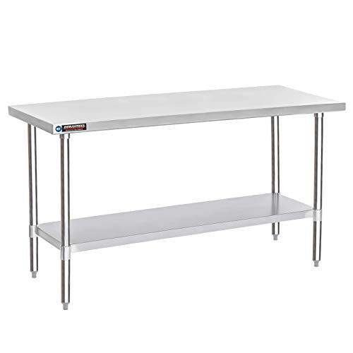 30x72 Stainless Steel Prep Table