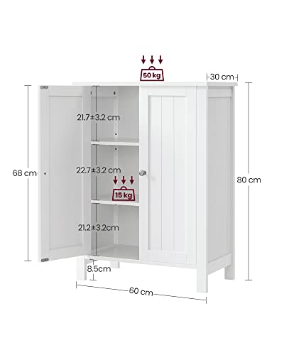 Bathroom Floor Storage Cabinet