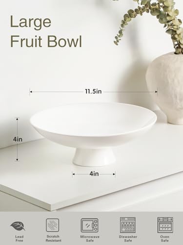 Large Fruit Bowl for Kitchen Counter