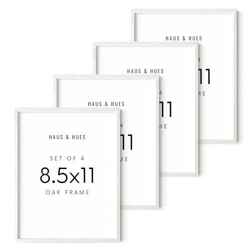 Standalone White Oak Frame Set of 4 (4 Count)