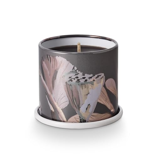 Candle Tin Woodfire Demi Vanity 3 Ounce