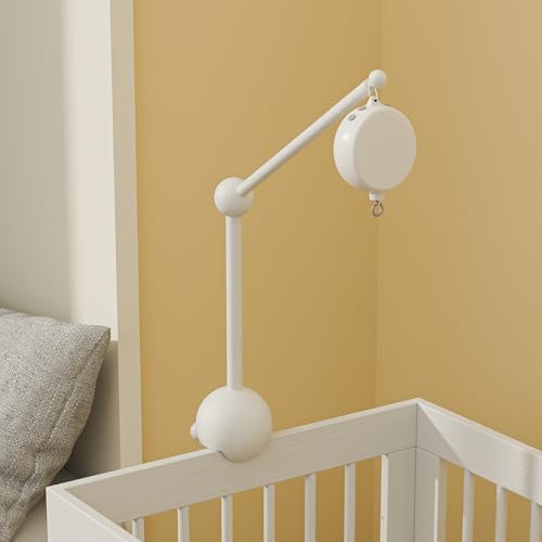 Crib Mobile Arm with Music Box