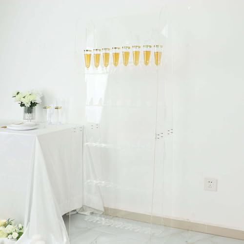 5ft Clear Acrylic 5