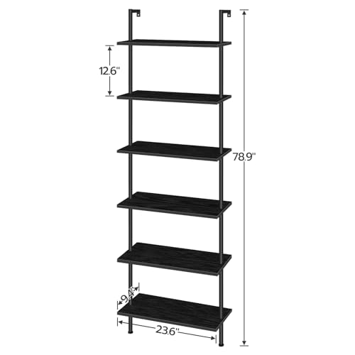 DIY Ladder Shelf