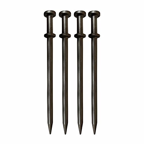 Heavy Duty Double Head Tent Stakes (25 Count)