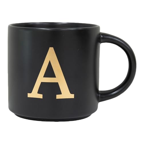 Monogram Ceramic Mugs