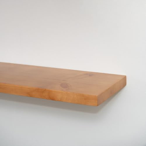 URBANDI Rustic Floating Shelves (2 Count)