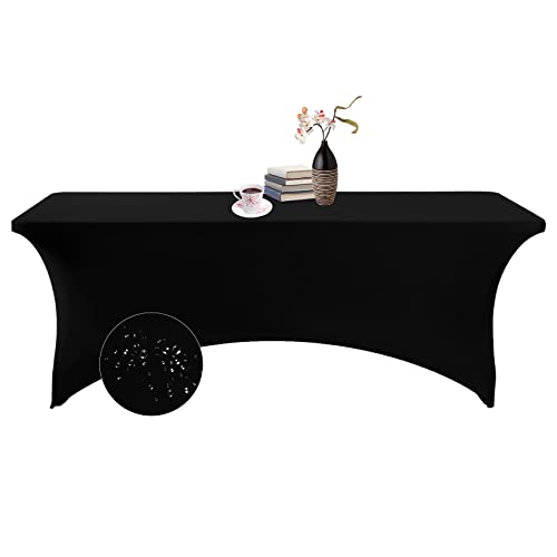 Spandex 8ft Waterproof Table Cover for Party