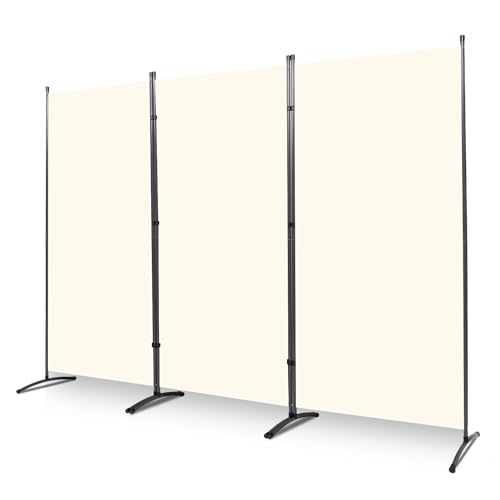 3 Panel Folding Room Divider