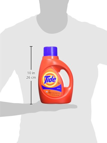 Original Scent Liquid Laundry Detergent (50 Fl Oz)