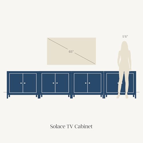 Solace Mid Century Modern Cabinet (4 Count)