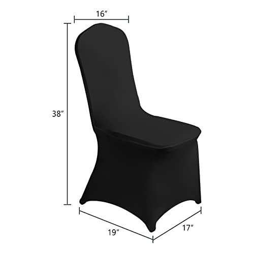 Waterproof Spandex Chair Cover 12PCS