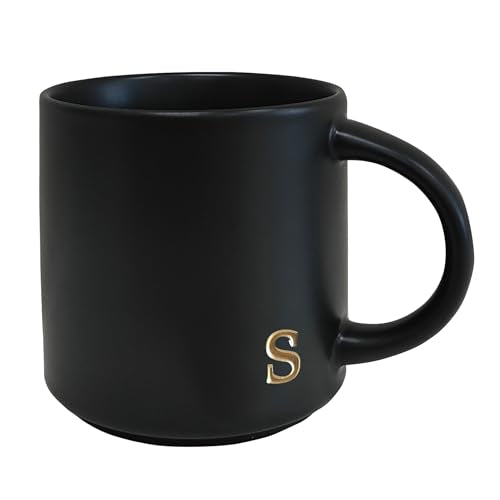 Black Ceramic Coffee Mug