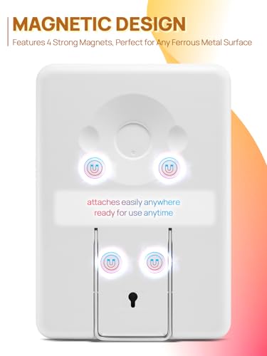 10 x 7 in Magnetic Locker Mirror