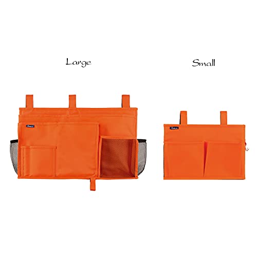Caddy Hanging Organizer Bedside Storage Bag for Bunk and Hospital Beds