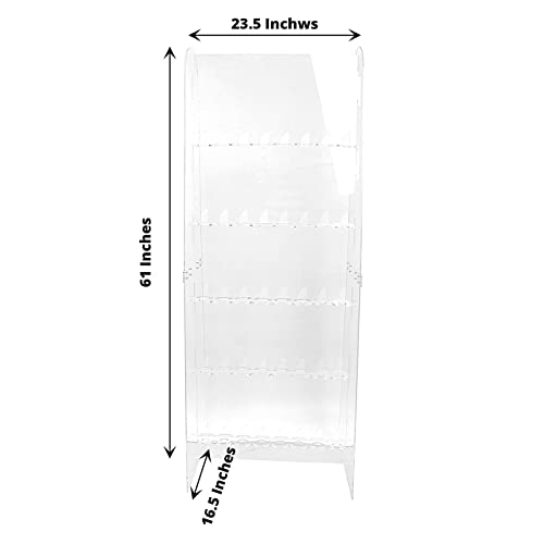 5ft Clear Acrylic 5