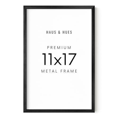 11x17 Black Metal Picture Frame
