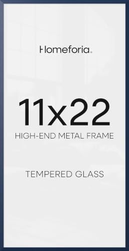 11x22 Blue Newspaper Picture Frame
