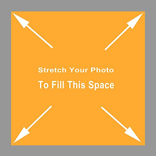 Custom Canvas Painting Wall Art 24"x24" Upload Images Personalized Pictures to Canvas for Wall