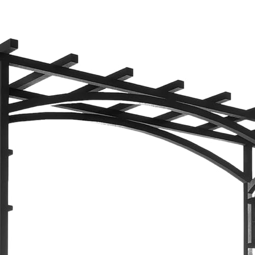 84303 Mission Garden Arbor with Lanterns