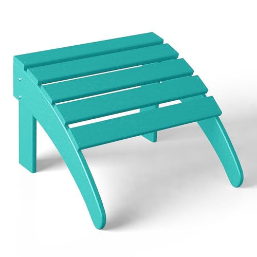 Outdoor Patio Adirondack Ottoman Foot Rest