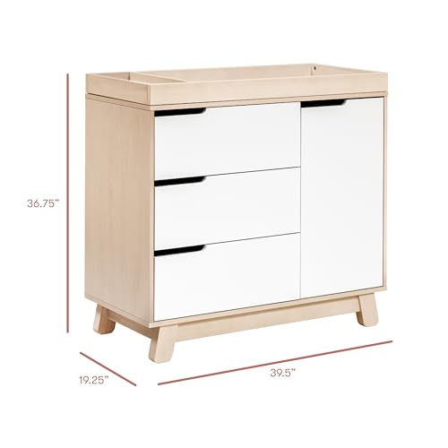 Hudson 3 Drawer Baby Dresser w