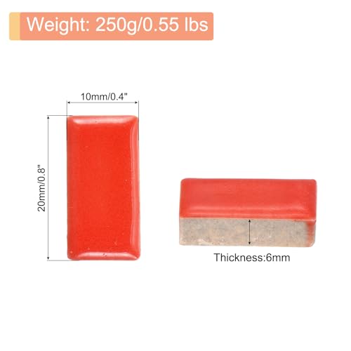 250g Ceramic Mosaic Tiles for Crafts Bulk (200 unidad)