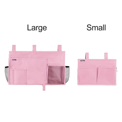 Caddy Hanging Organizer Bedside Storage Bag for Bunk and Hospital Beds