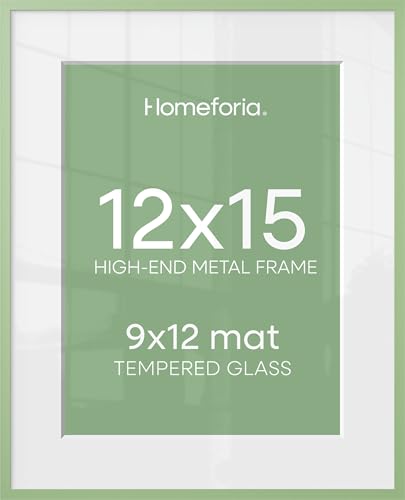 12x15 Green Picture Frame