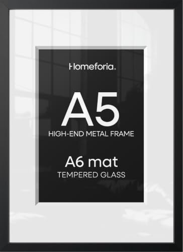 A5 Black Picture Frame