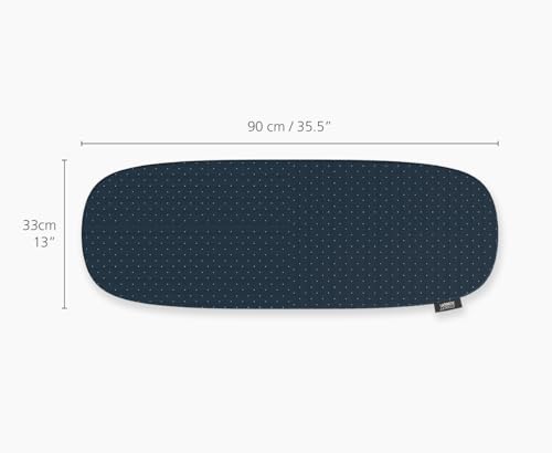 Pocket Max Plus Portable Folding Tabletop Ironing Board with Advanced Cover