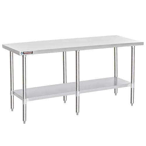 24x84 Stainless Steel Work Table