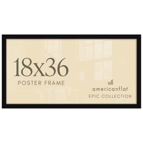 18x36 Poster Frame