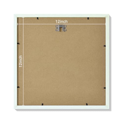 12x12 Picture Frames Set of 9 for Wall Mounting (9 Count)