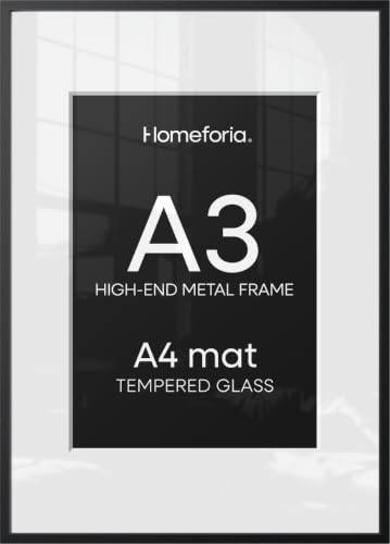 A3 Black Picture Frame
