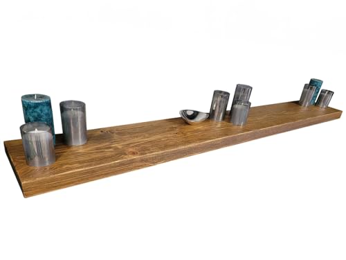 72 inch Wooden Floating Shelves for Wall