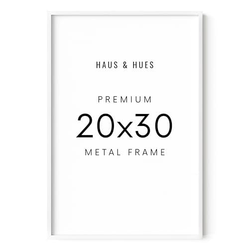 20x30 White Aluminum Poster Frame