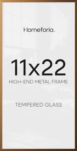 11x22 Bronze Newspaper Picture Frame (2 Count)