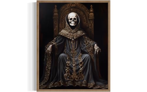 Skull King Poster Art Print