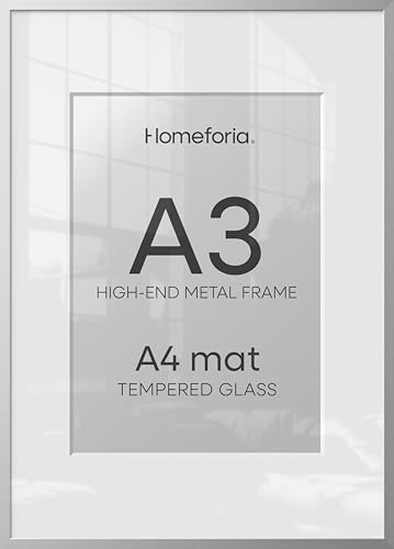 A3 Silver Picture Frame