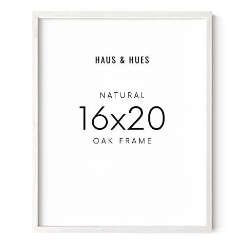 White Oak Wood 16x20 Picture Frame
