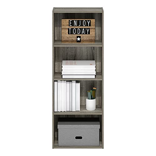 LUDER 4 Tier Book Shelf